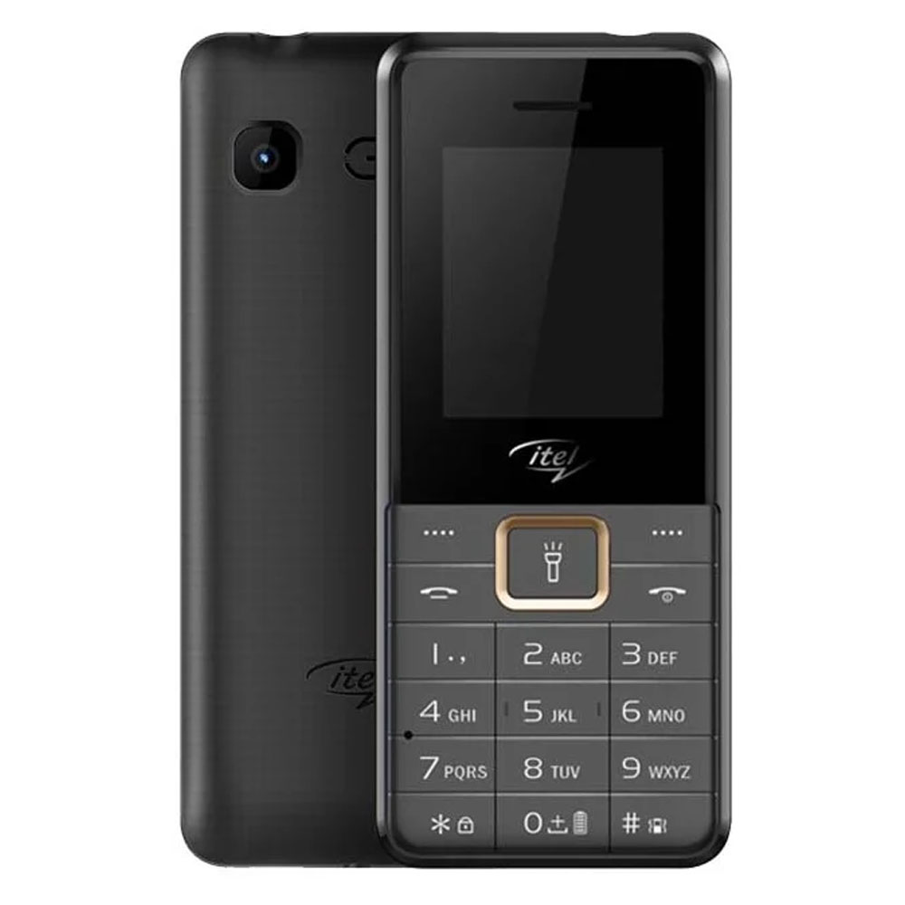 IT5606 Black/Кнопочный телефон ITEL