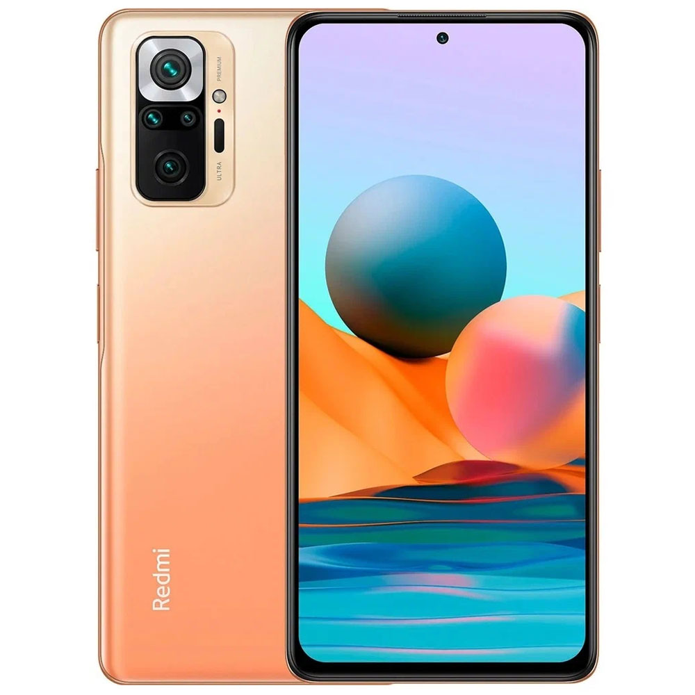 Телефоны, гаджеты, аксессуары :: Xiaomi Redmi Note 10 Pro 6/128GB, Gradient  Bronze (Global)