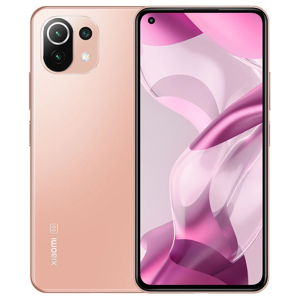 Xiaomi 11 Lite 5G NE 8/128GB, Peach Pink (Global)