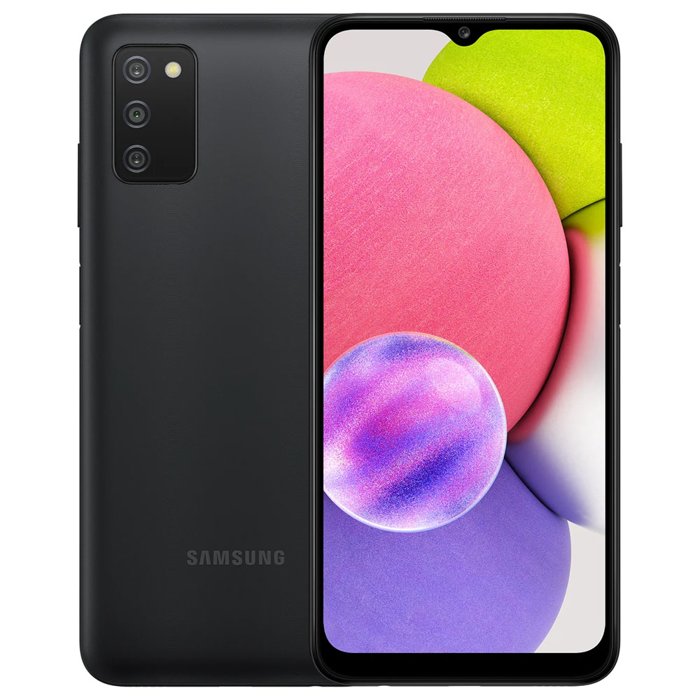 Samsung Galaxy A03s 3/32GB, Black (A037)