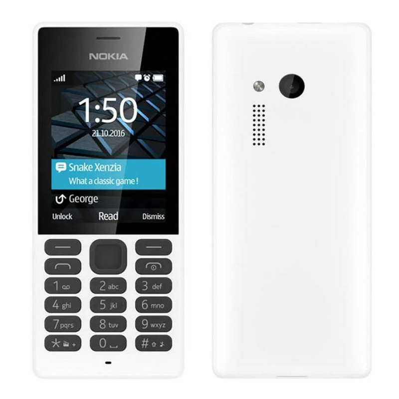 Nokia 150 Dual Sim White (GSM)