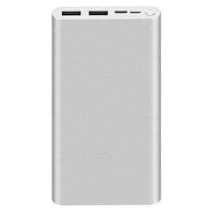 Power Bank Xiaomi Mi 3 10000 mAh Silver