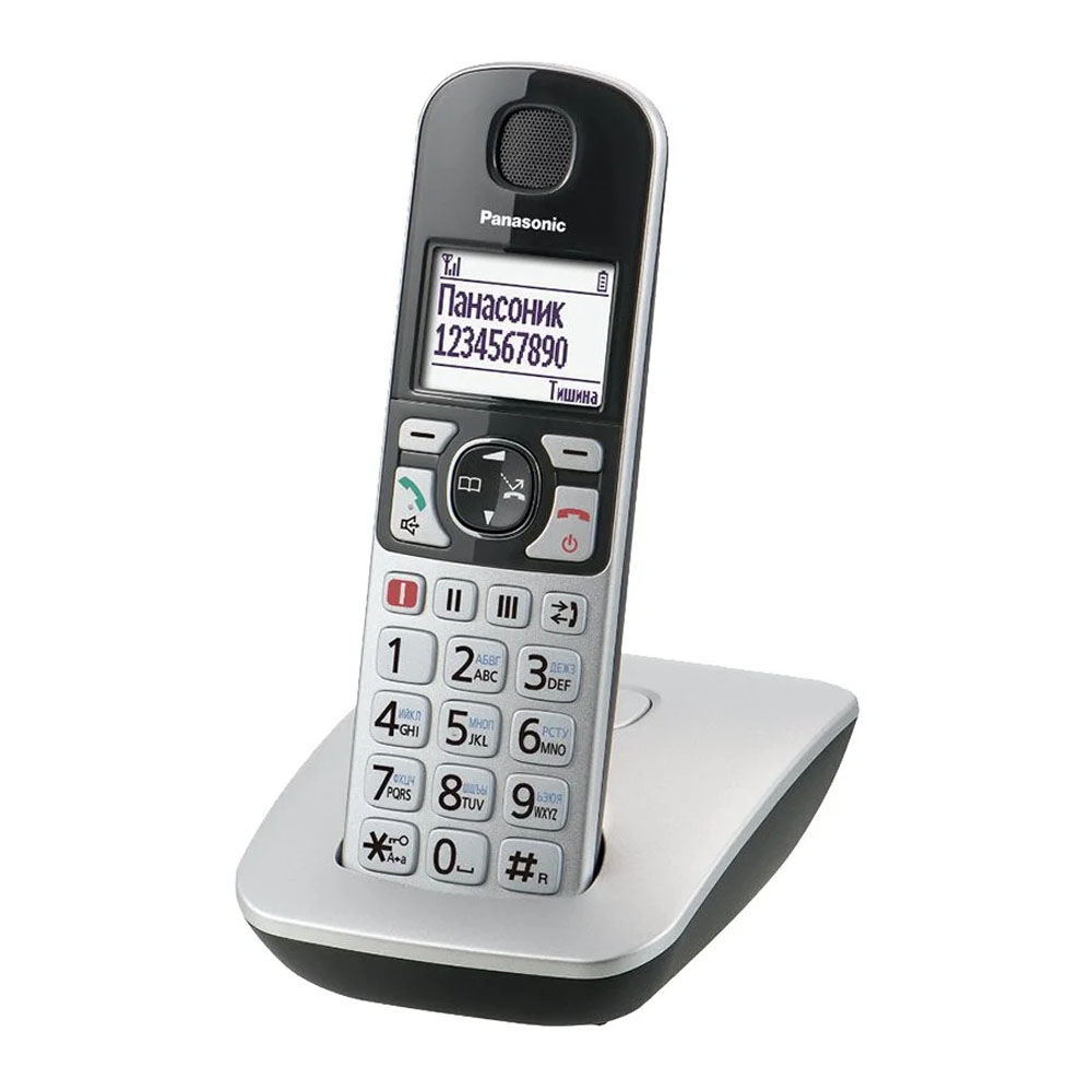 Радиотелефон Panasonic KX-TGE510RUS