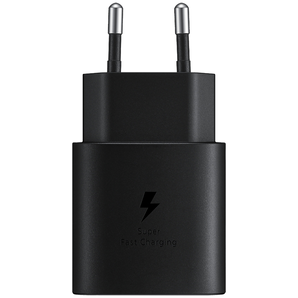 Samsung Adapter 25W Super Fast Wall Charger Black