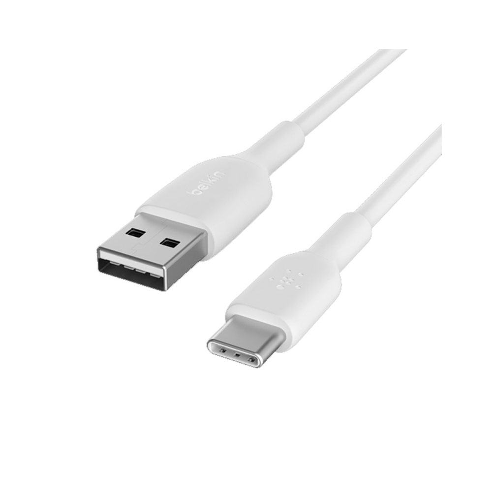 Cable Belkin CAB001BT1MWH USB-C to USB-A 1m White