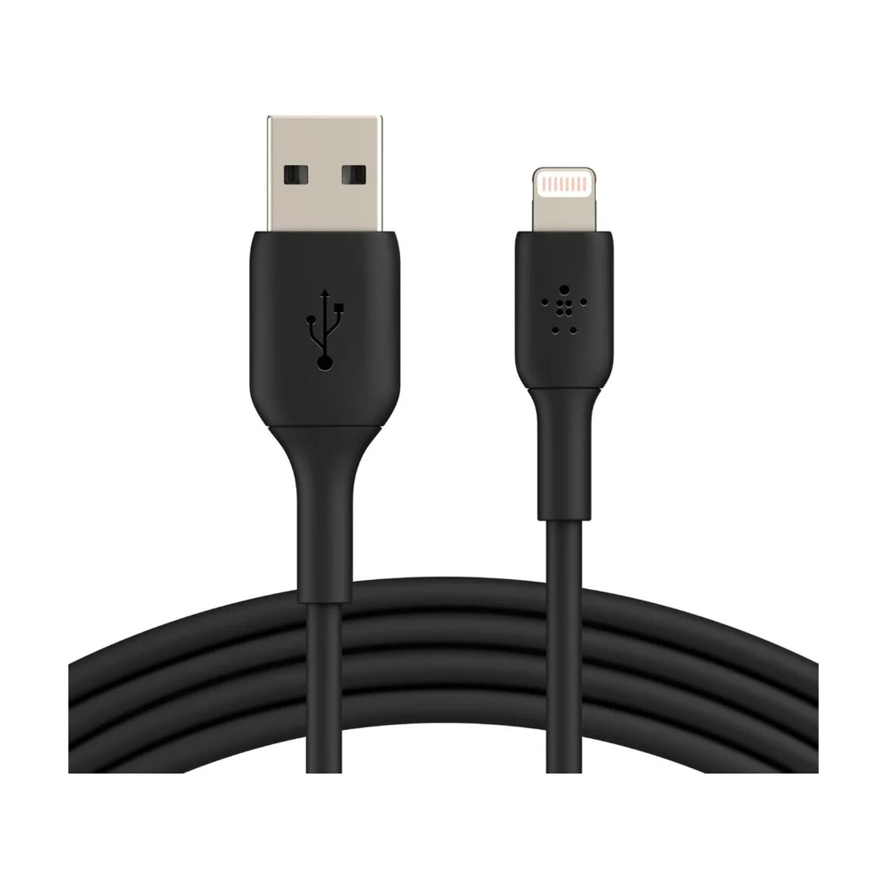 Cable Belkin CAA002BT1MBK BRAIDED Lightning to USB-A Black