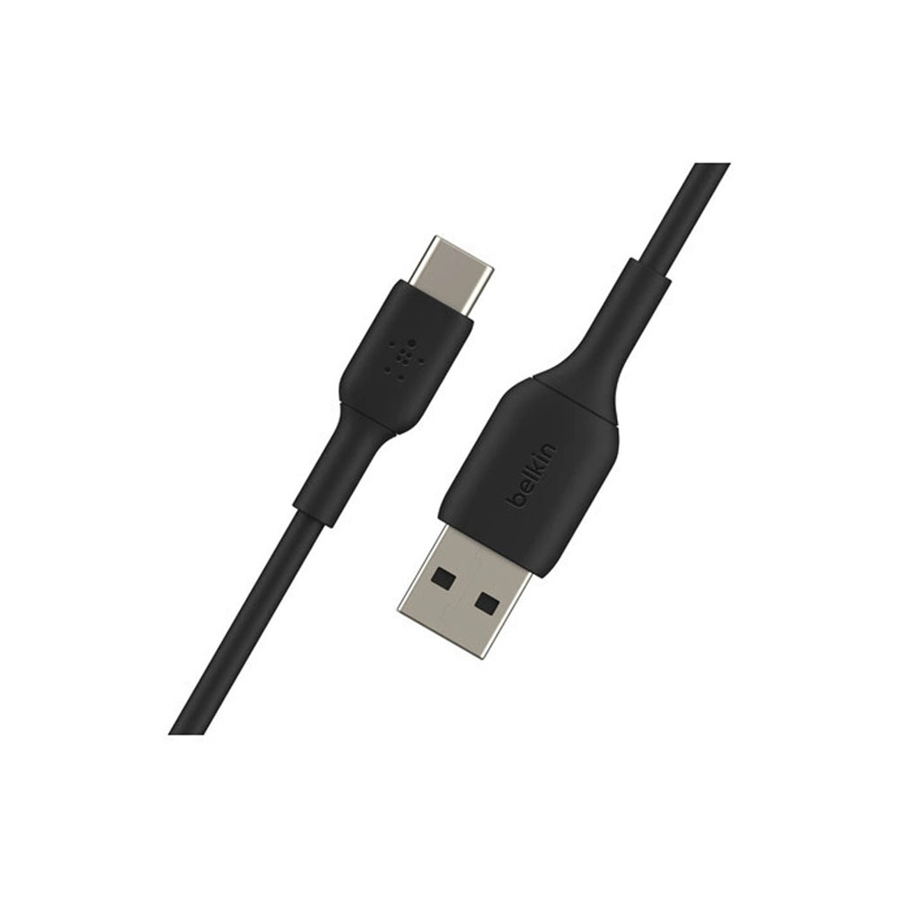 Cable Belkin CAB001BT1MBK USB-C to USB-A 1m Black