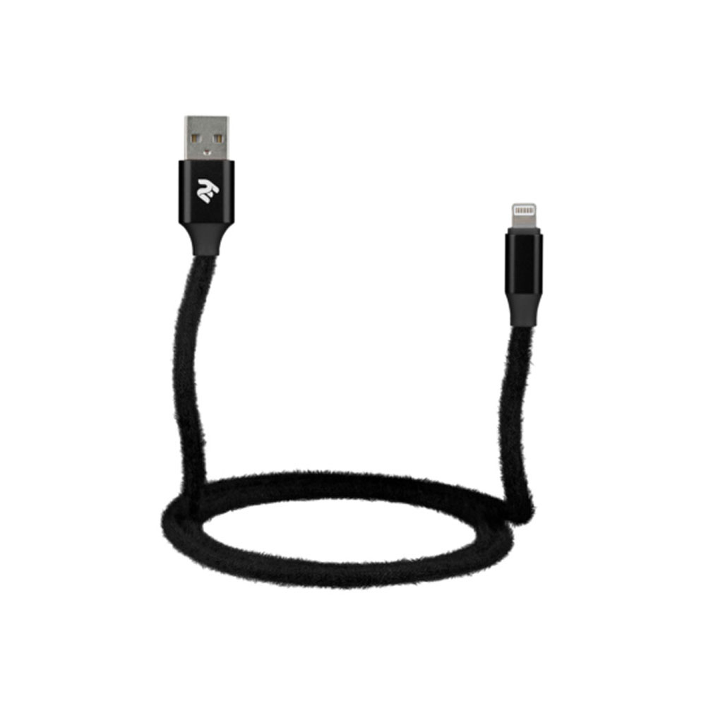 CCLAC-BLACK USB 2.4 to Lightning Black/Cable 2E