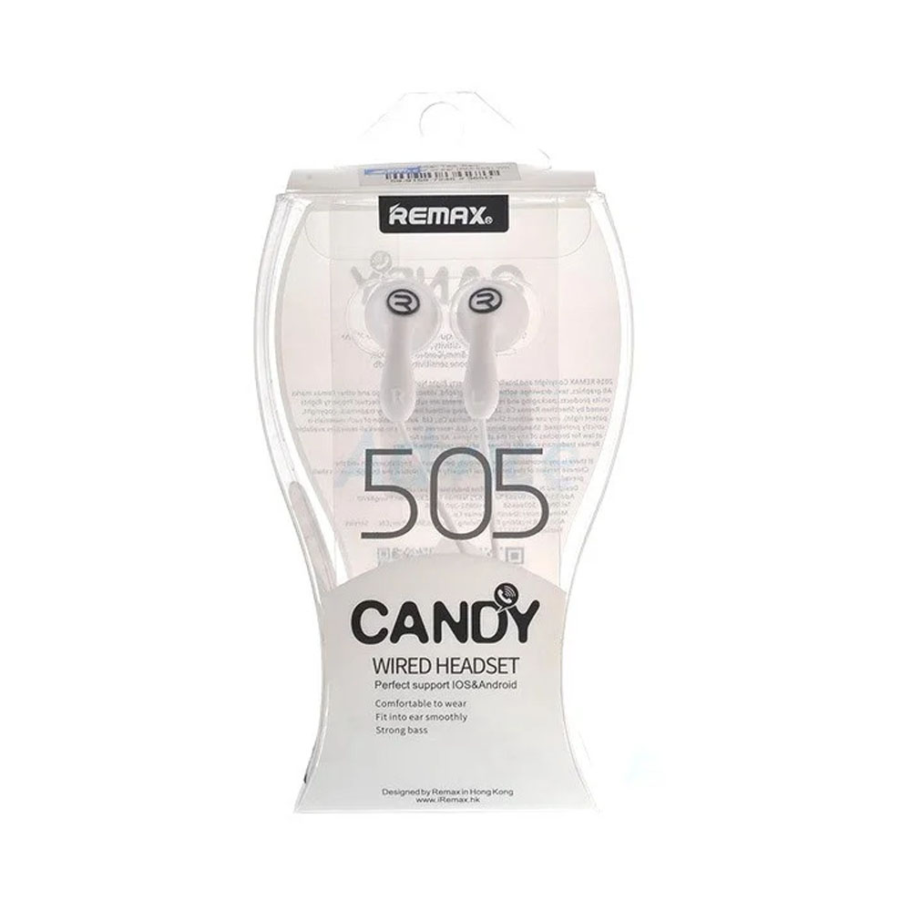 Candy 505/Наушники вкладыши Remax