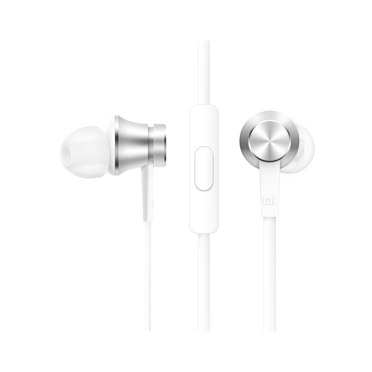Внутриканальные наушники Xiaomi MI In-ear Basic Silver