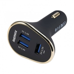 Remax Car Charger 6.3A 3USB