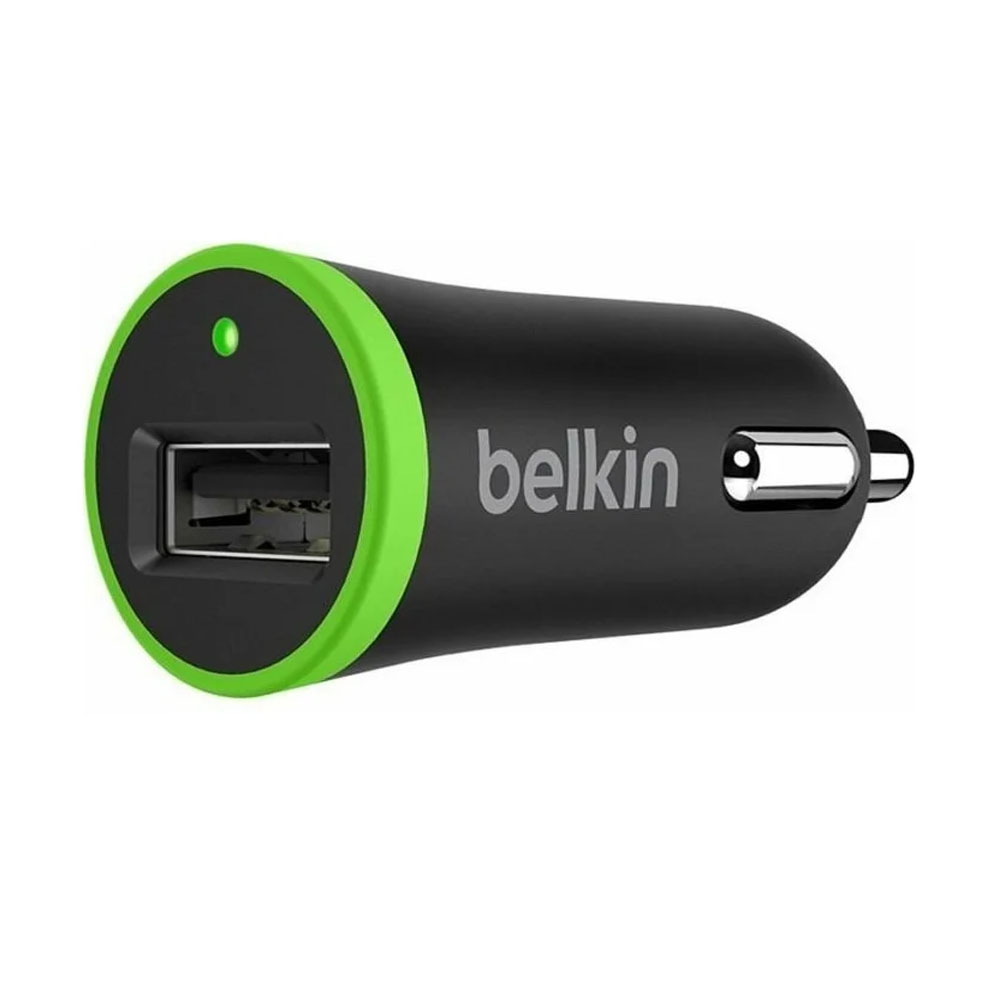 Car Charger Belkin (12W) USB 2.4A Black