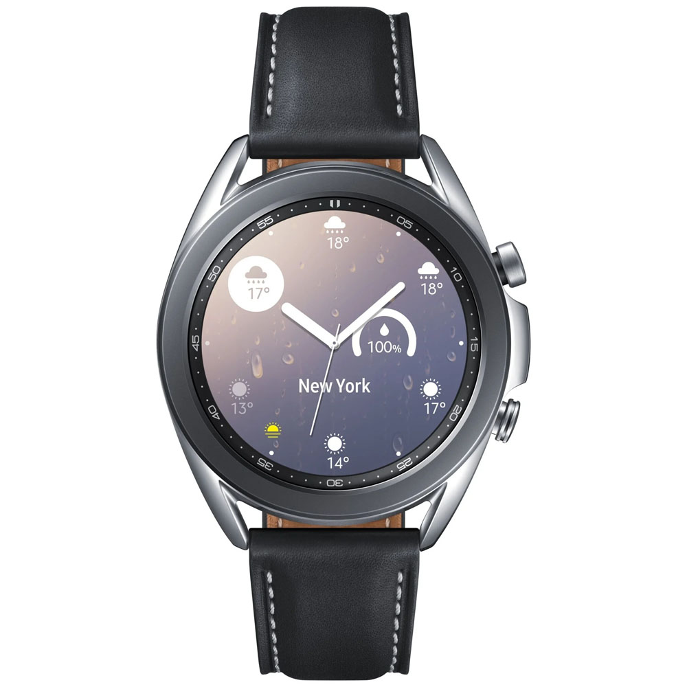 R850 Galaxy Watch 3 41mm Silver/Смарт часы Samsung