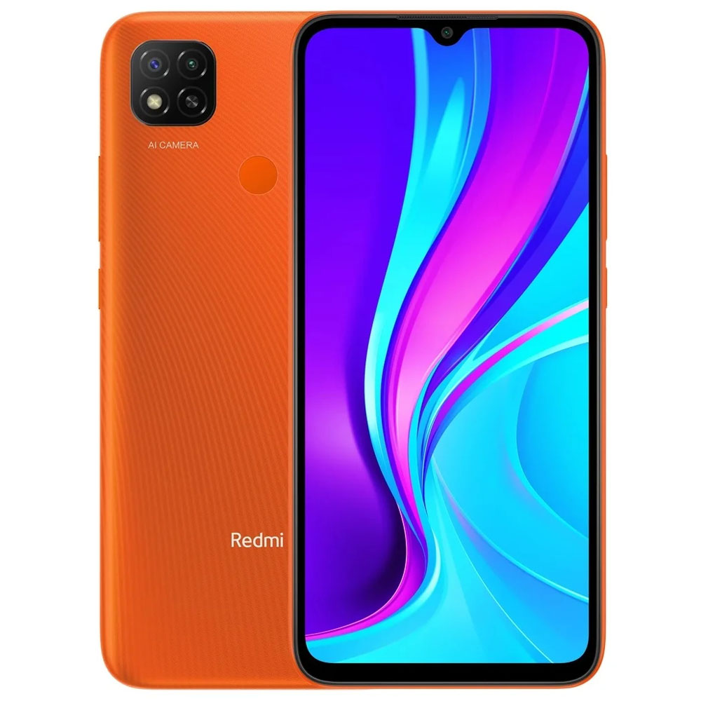 Xiaomi Redmi 9C 3/64GB, Sunrise Orange (Global)