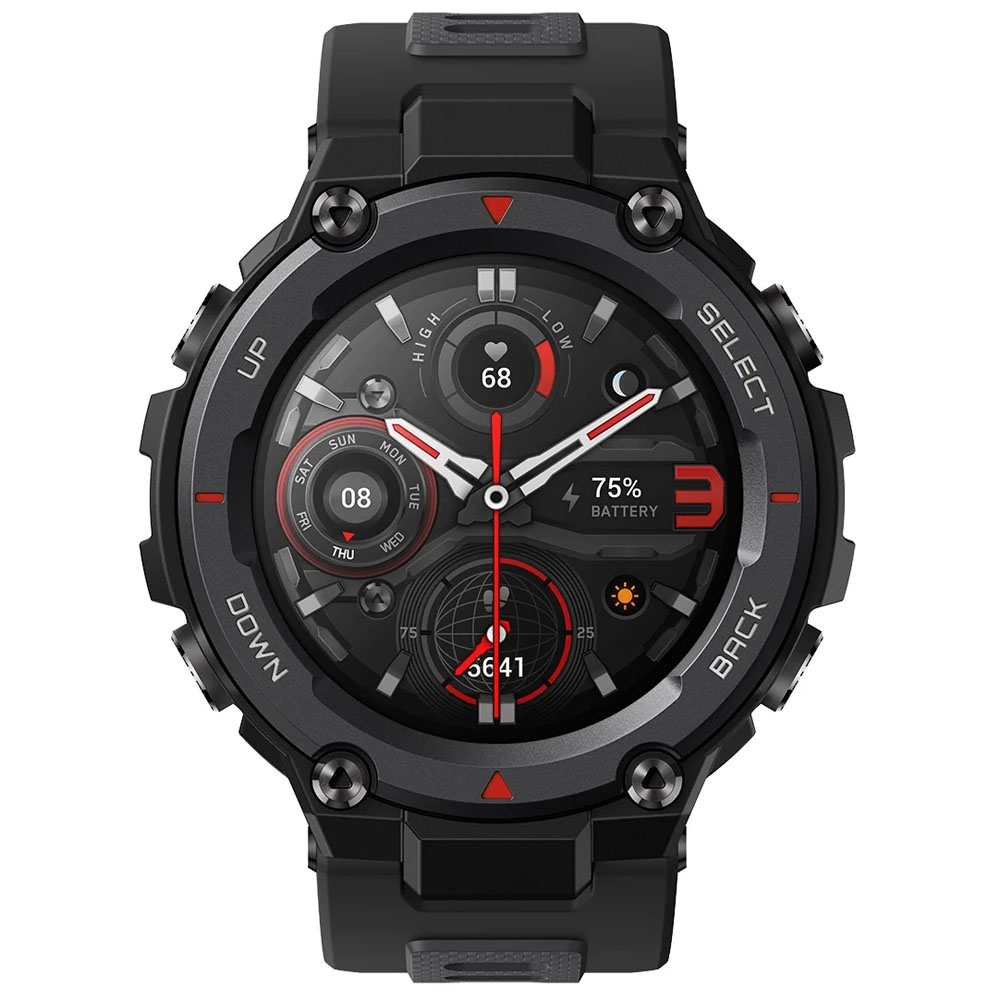 Amazfit T-Rex Pro Black/Смарт часы Xiaomi
