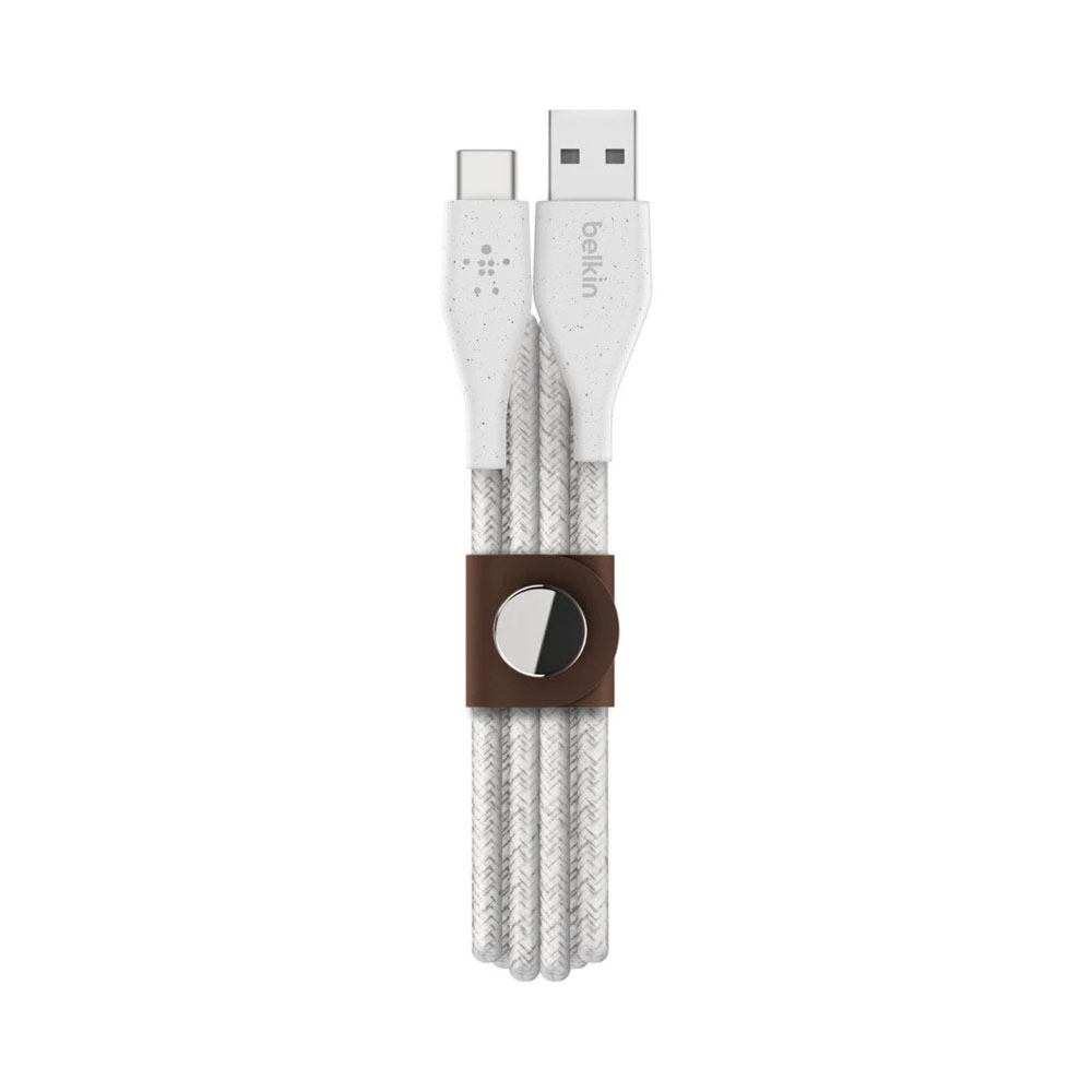 Cable Belkin DuraTek Plus Lightning USB-A 1.2m White