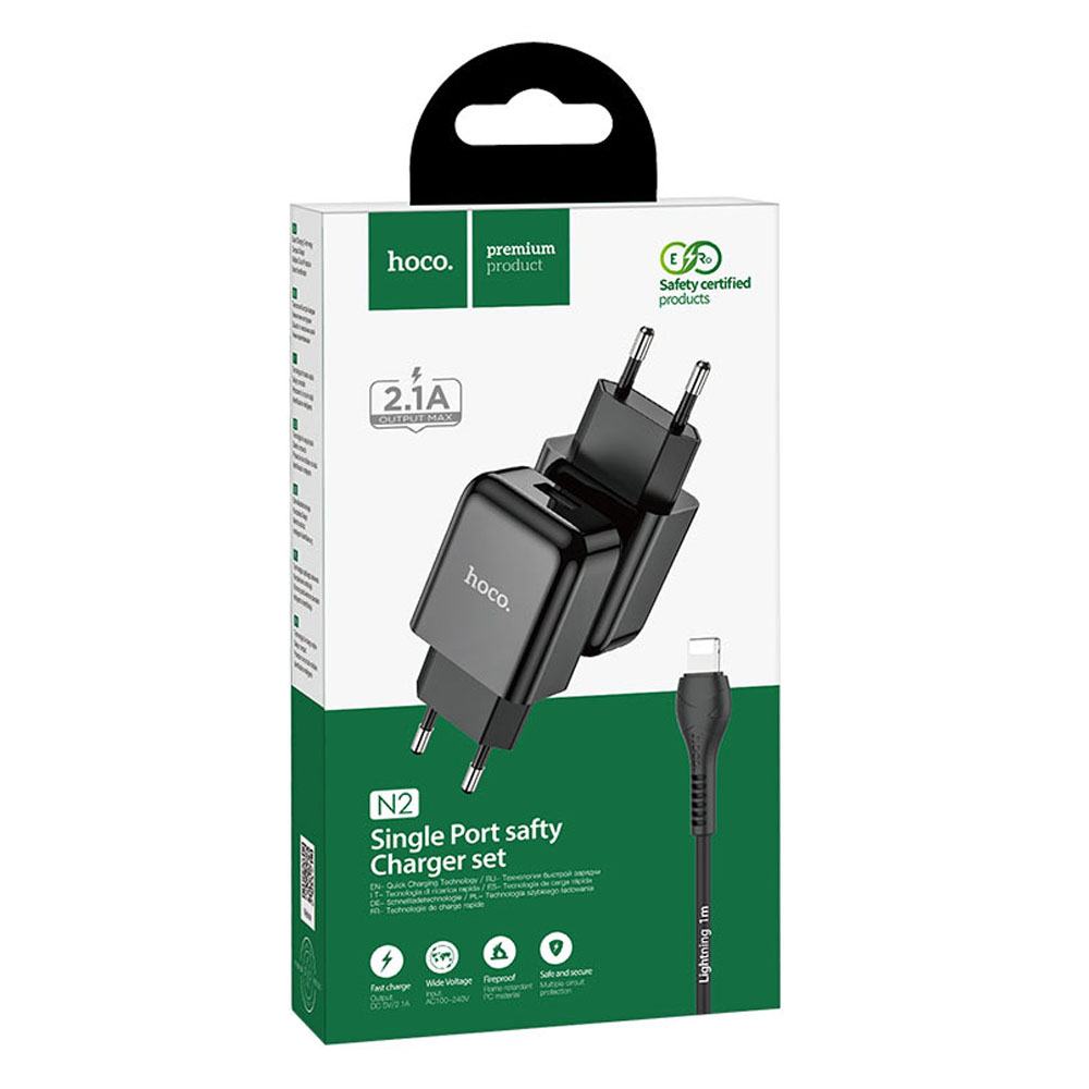 N2 USB-A 2.1A/Адаптер Hoco