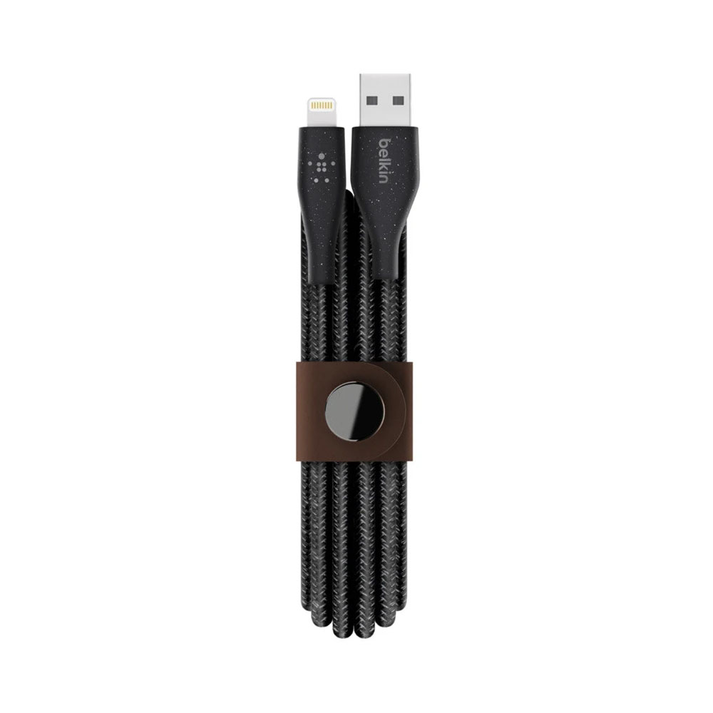 DuraTek Plus Lightning USB-A 1.2m Black/Cable Belkin