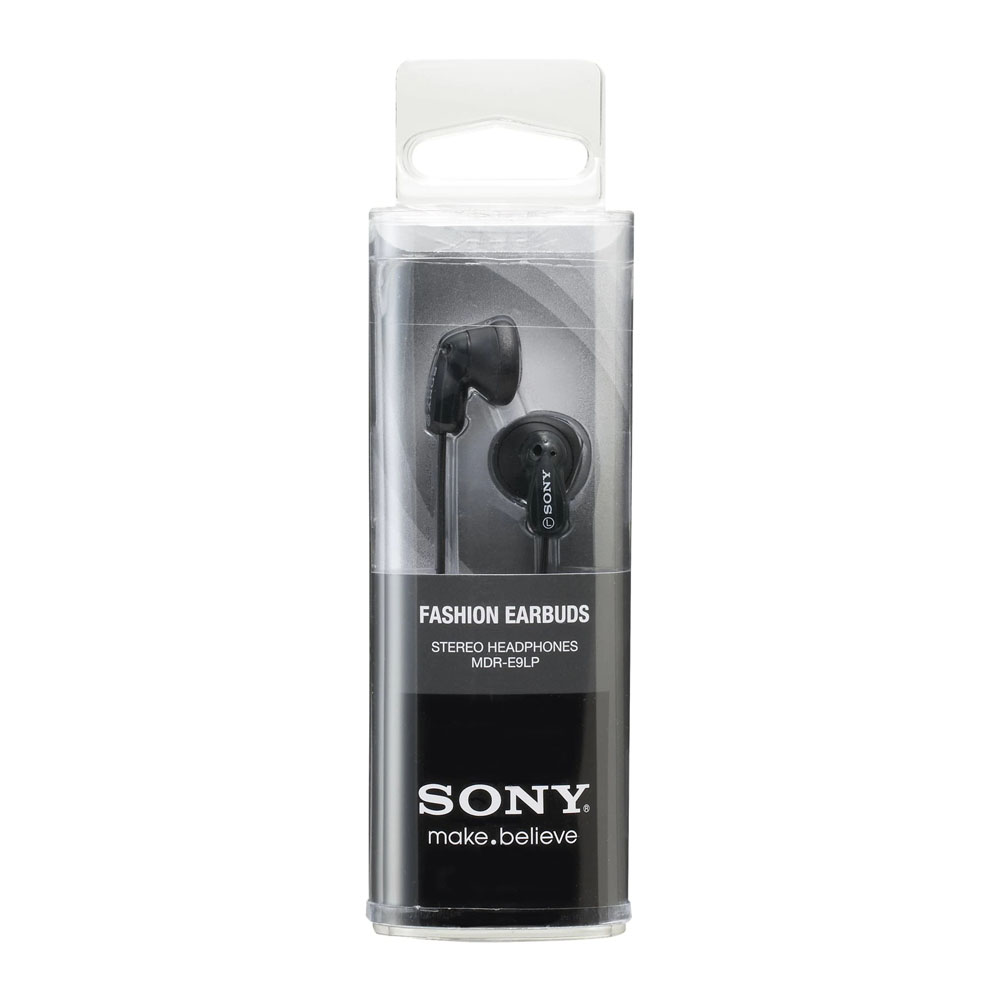 Наушники вкладыши Sony MDR-E9LP Black
