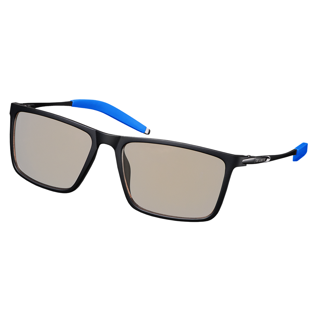 2E Gaming Anti-blue glasses Black-Blue (2E-GLS310BB)