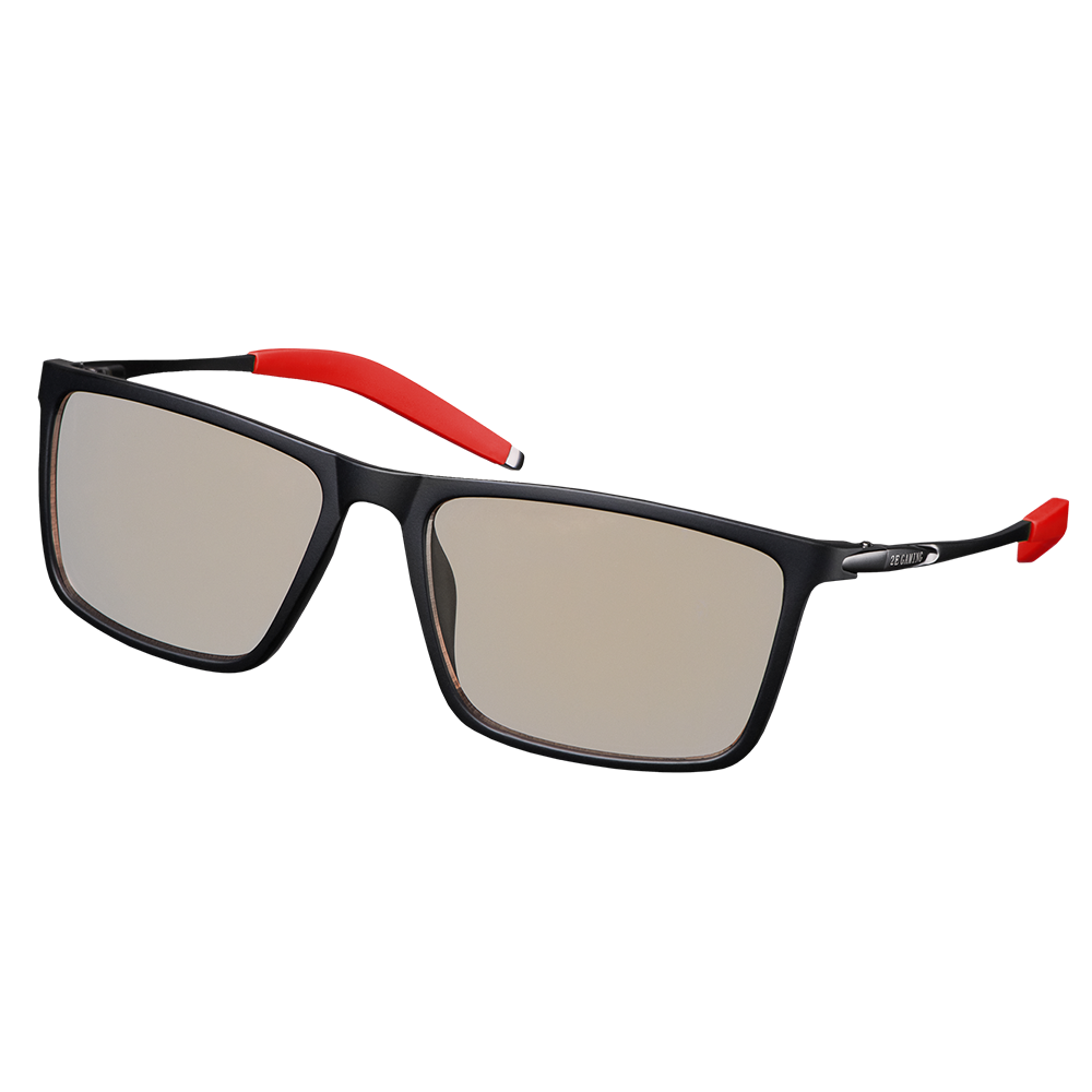 2E Gaming Anti-blue glasses Black-Red (2E-GLS310BR)