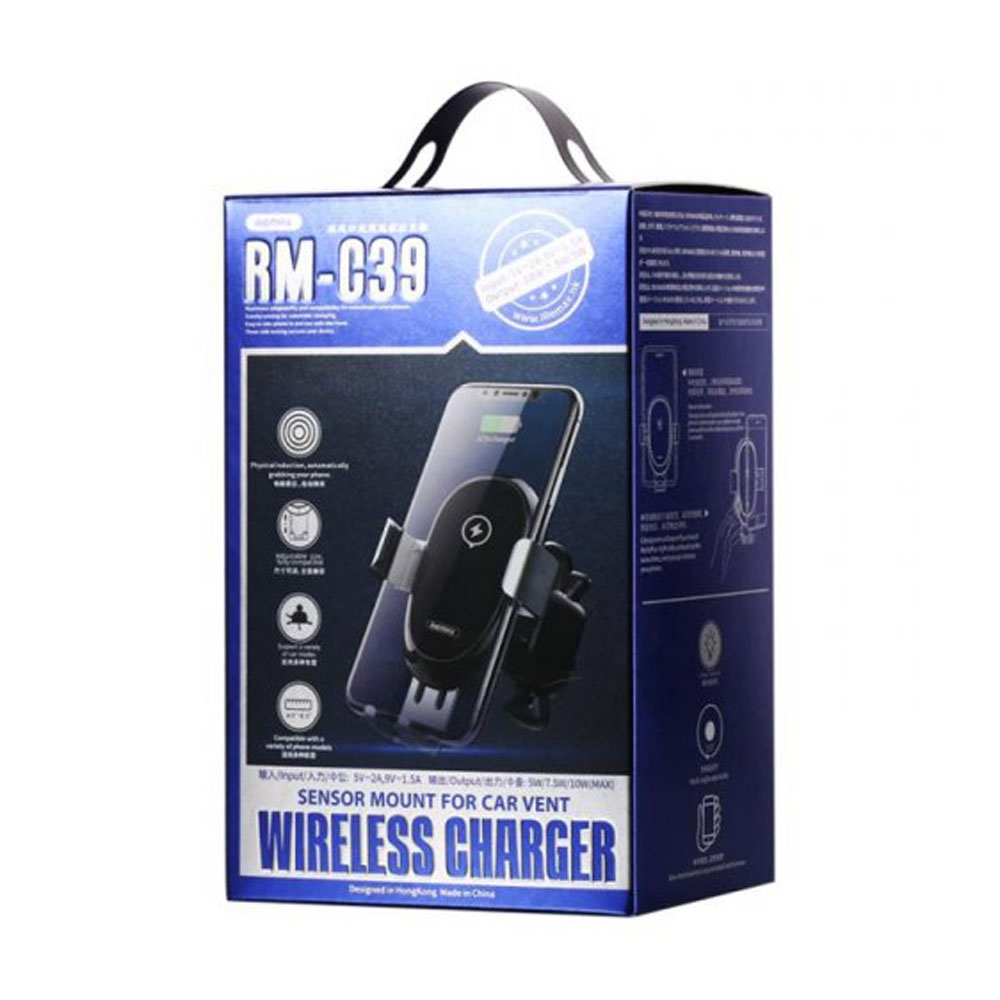 Car Holder Remax RM-C39 Wireless Charger
