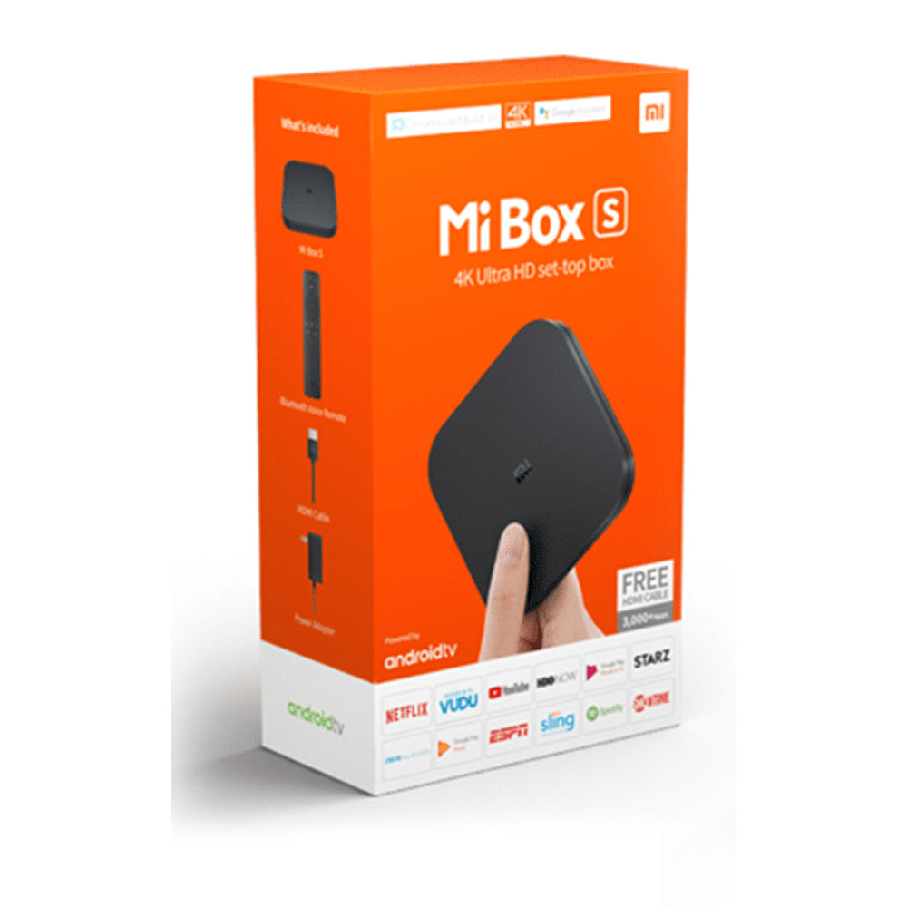 Телевизоры, аудио и фото-видео :: Xiaomi Mi Box S