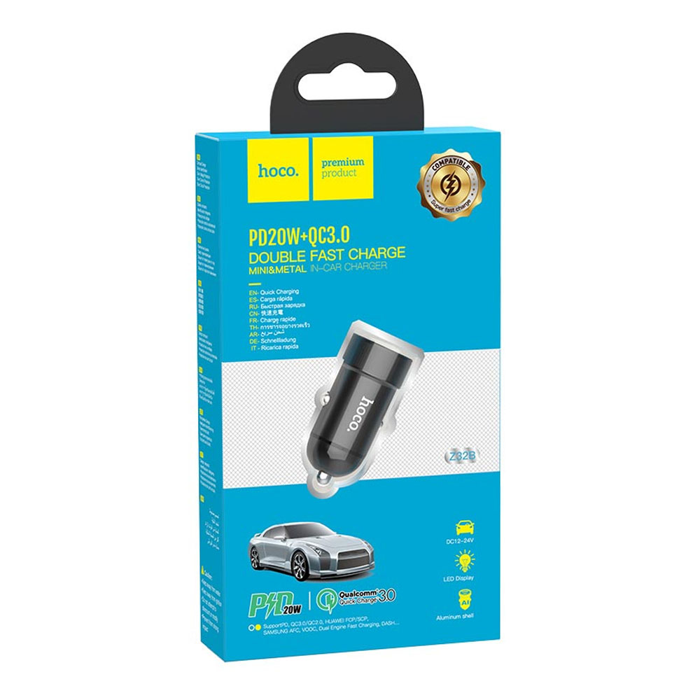 Z32B PD20W+QC3.0/Car Charger Hoco