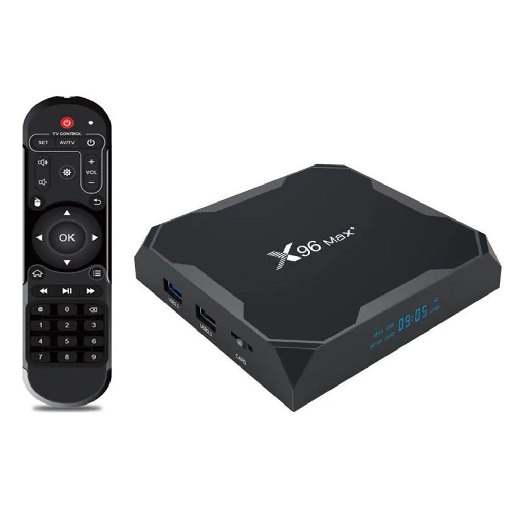 X96 Max+ Smart TV Box 4/64GB