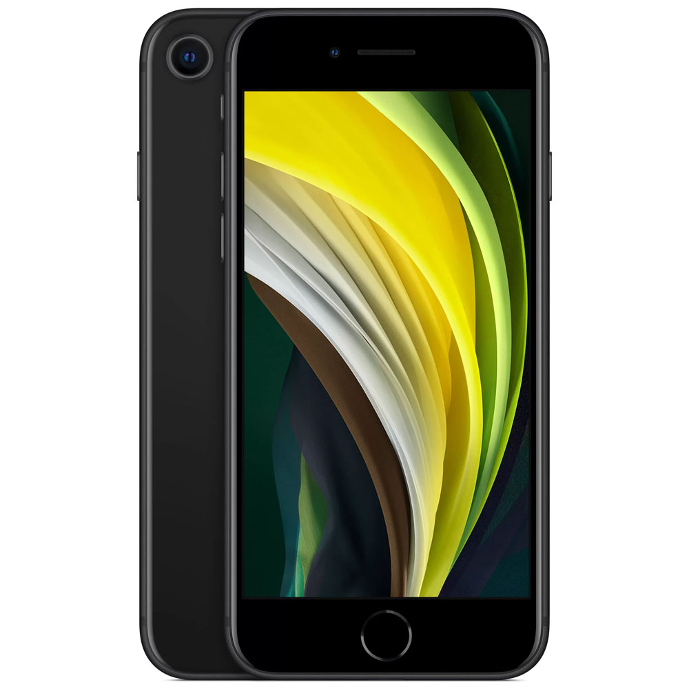 Apple iPhone SE 2020 RM/A 4/128GB, Black