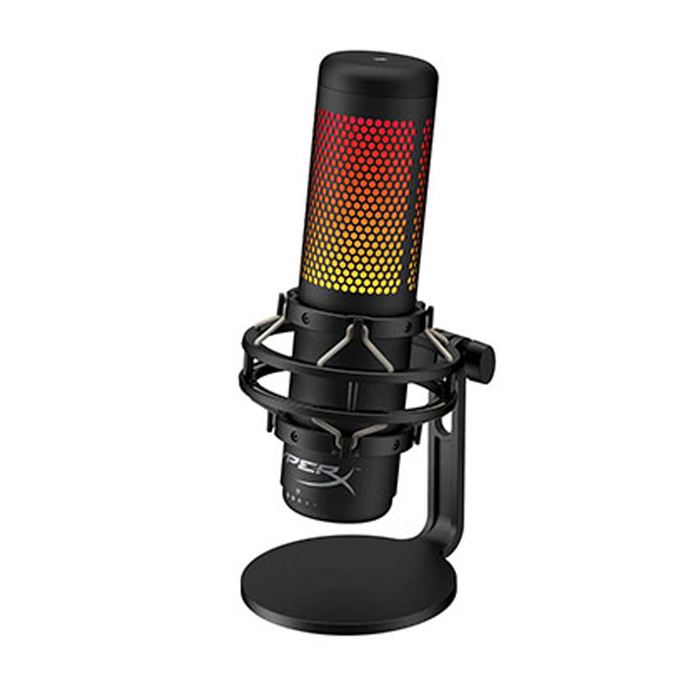 Микрофон HyperX Quadcast S RGB (HMIQ1S-XX-RG/G)