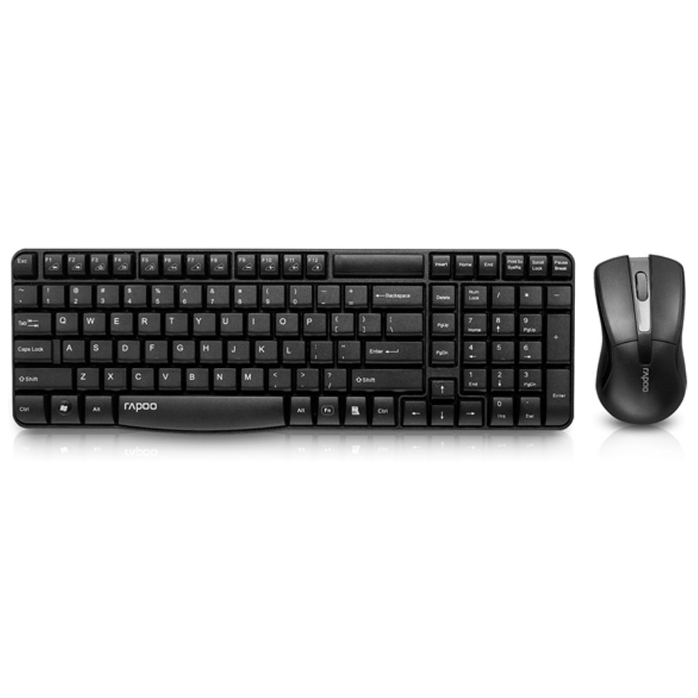 Беспроводная клавиатура и мышь Rapoo X1800 Pro