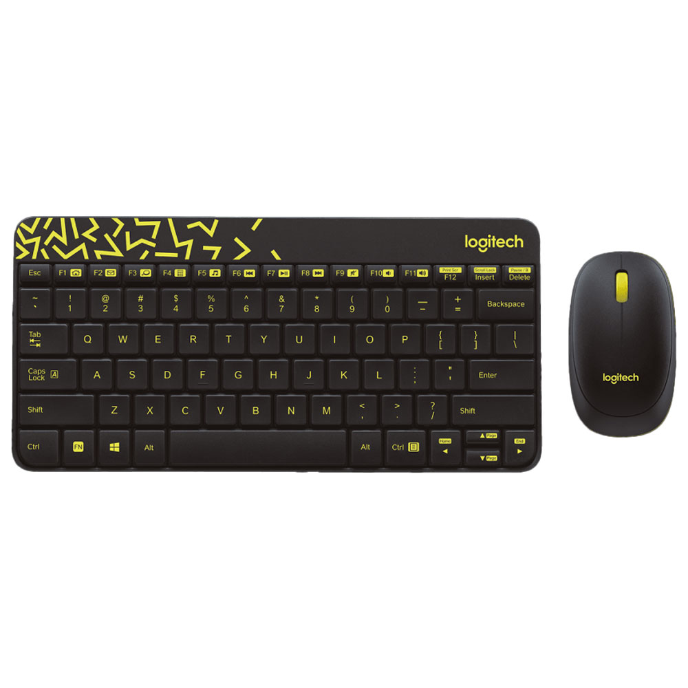 Беспроводные клавиатура и мышь Logitech MK240