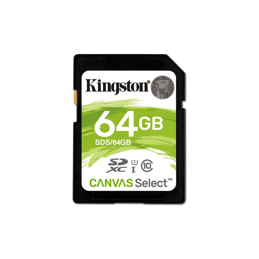 SDS 64GB/SD card Kingston