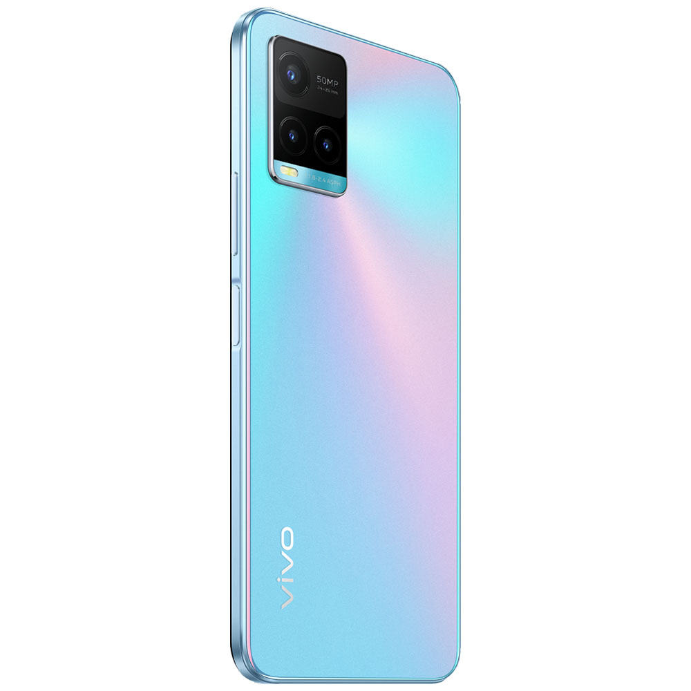 Телефоны, гаджеты, аксессуары :: Vivo Y33s 4/128GB, Blue