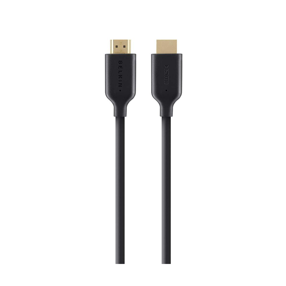 Cable Belkin HDMI (AM/AM) High Speed Ethernet 1m 4K-Ultra HD Gold-Plated