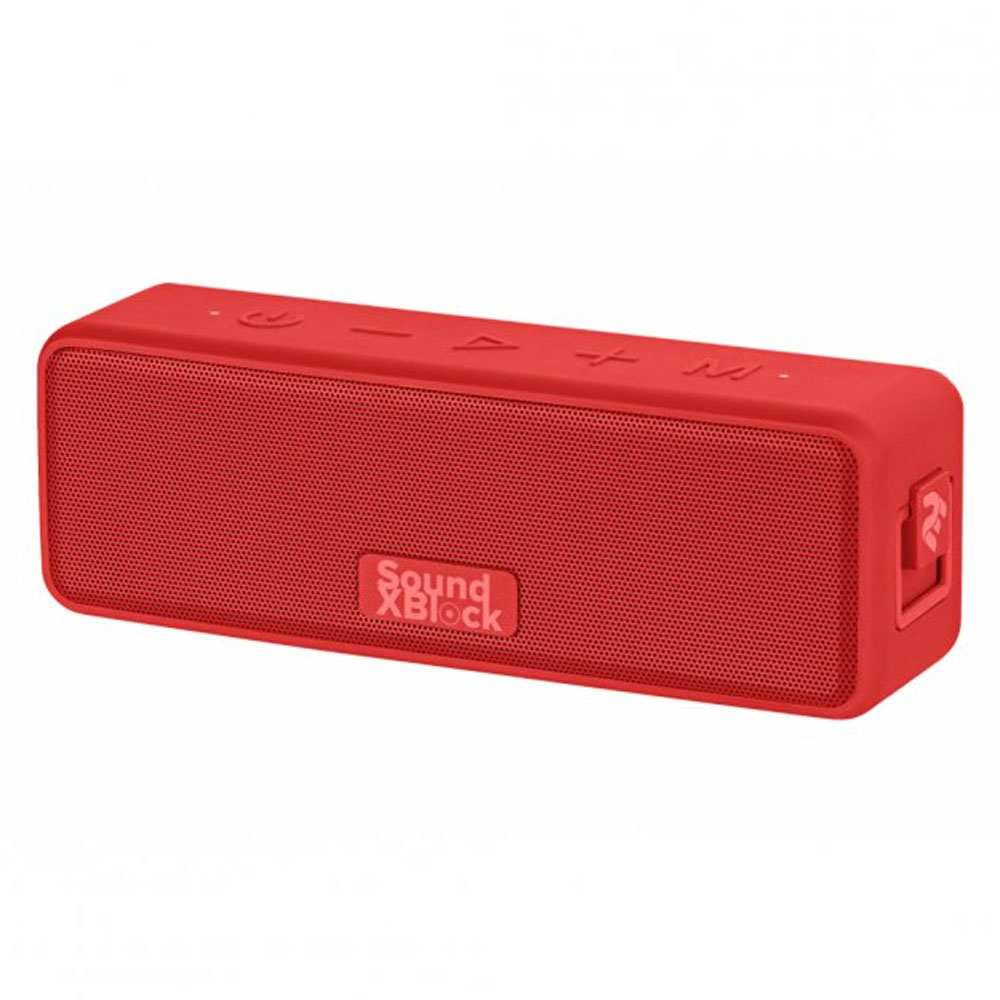 Bluetooth speaker 2E-BSSXBWRD SoundXBlock Wireless Waterproof Red