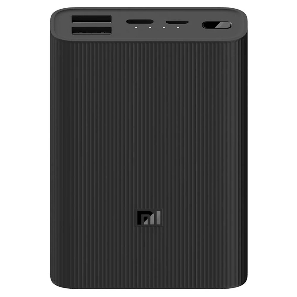 Xiaomi Mi Power Bank 3 Ultra Compact 10000 mAh Black (PB1022ZM)
