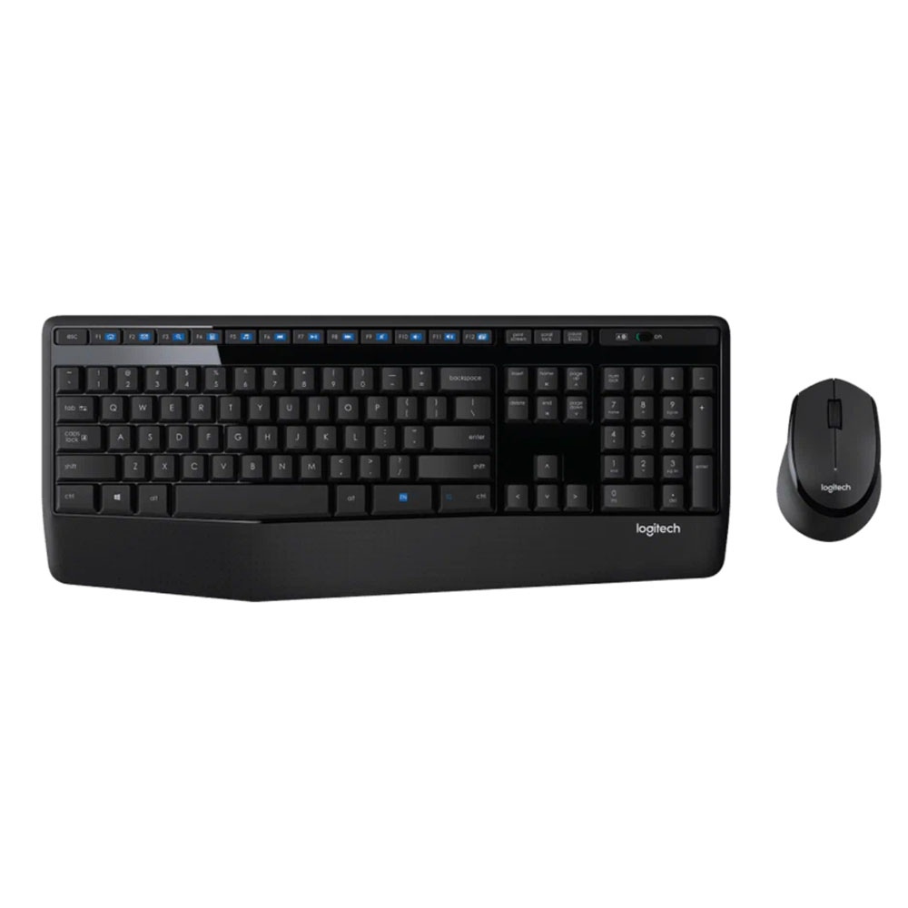 Беспроводные клавиатура и мышь Logitech MK345
