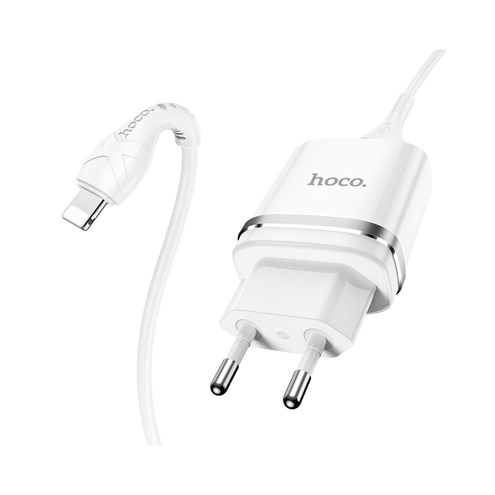 N1 USB-A 2.4A White/Адаптер Hoco