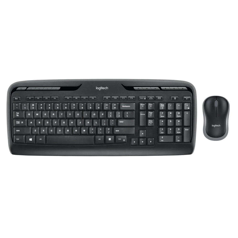 Беспроводные клавиатура и мышь Logitech MK330