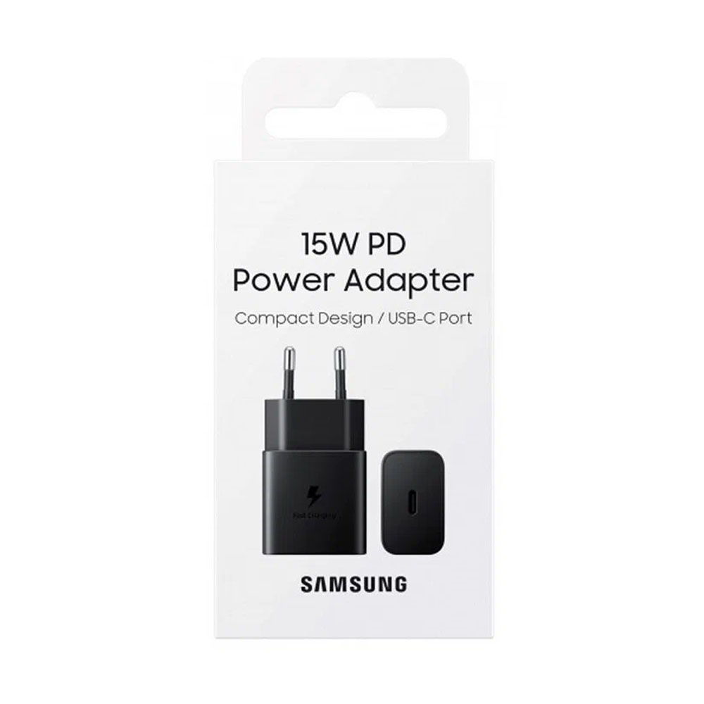 Сетевое зарядное устройство Samsung EP-T1510 15W Black