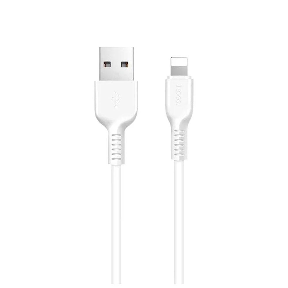 X20 Flash Lightning charging L=1M White/Cable Hoco