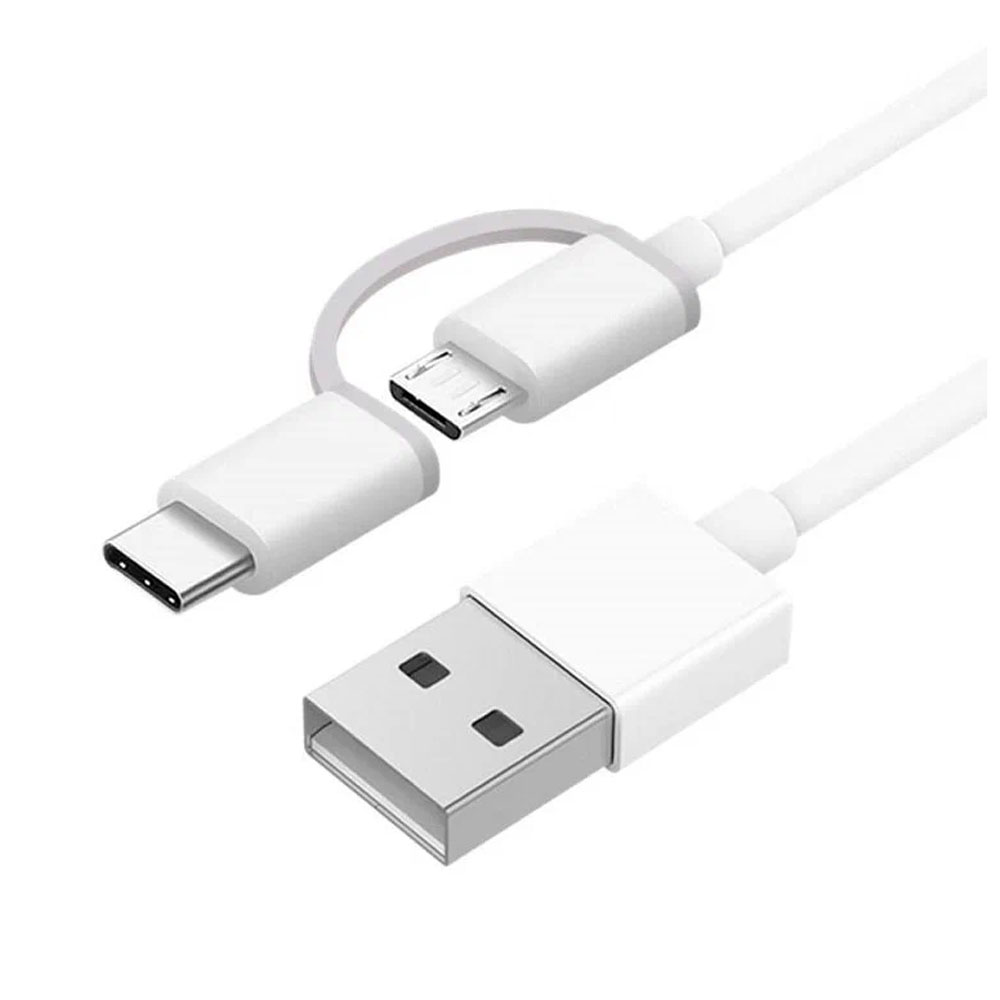 Mi 2-in-1 USB Cable MIcro USB to Type C 30sm