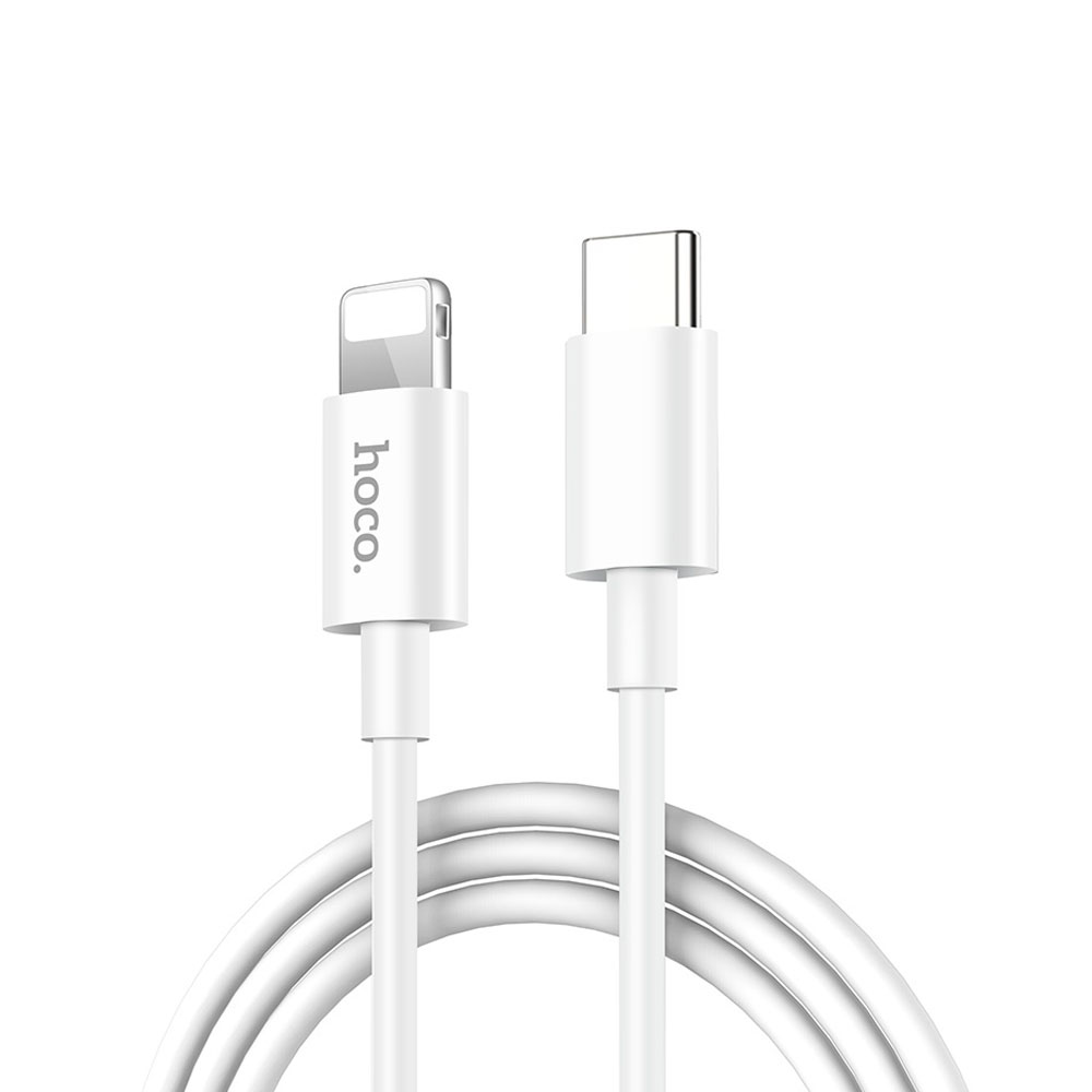 X36 Swift PD charging data for Lightning White/Cable Hoco