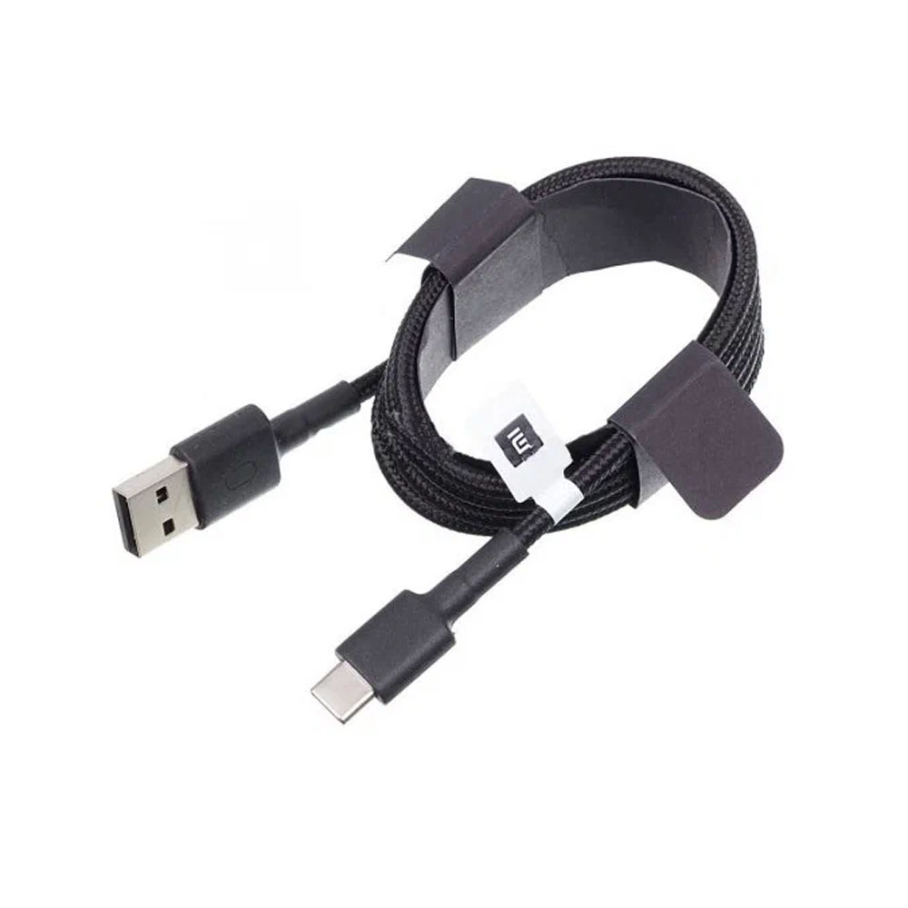 MI USB-Type-C Braided 100sm Black/Cable Xiaomi