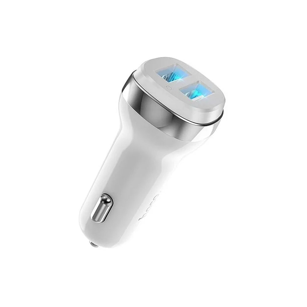 Z40 2USB-A 2.4A/Car Charger Hoco