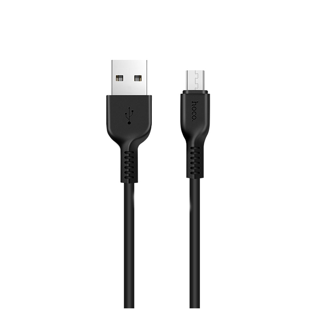 Hoco X13 Easy charged micro charging cable(L=1M) white