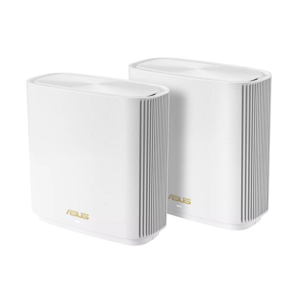 Wi-Fi Mesh Sistema Asus ZenWiFi AX (XT8) (White 2-Pack) (90IG0590-MO3G40)