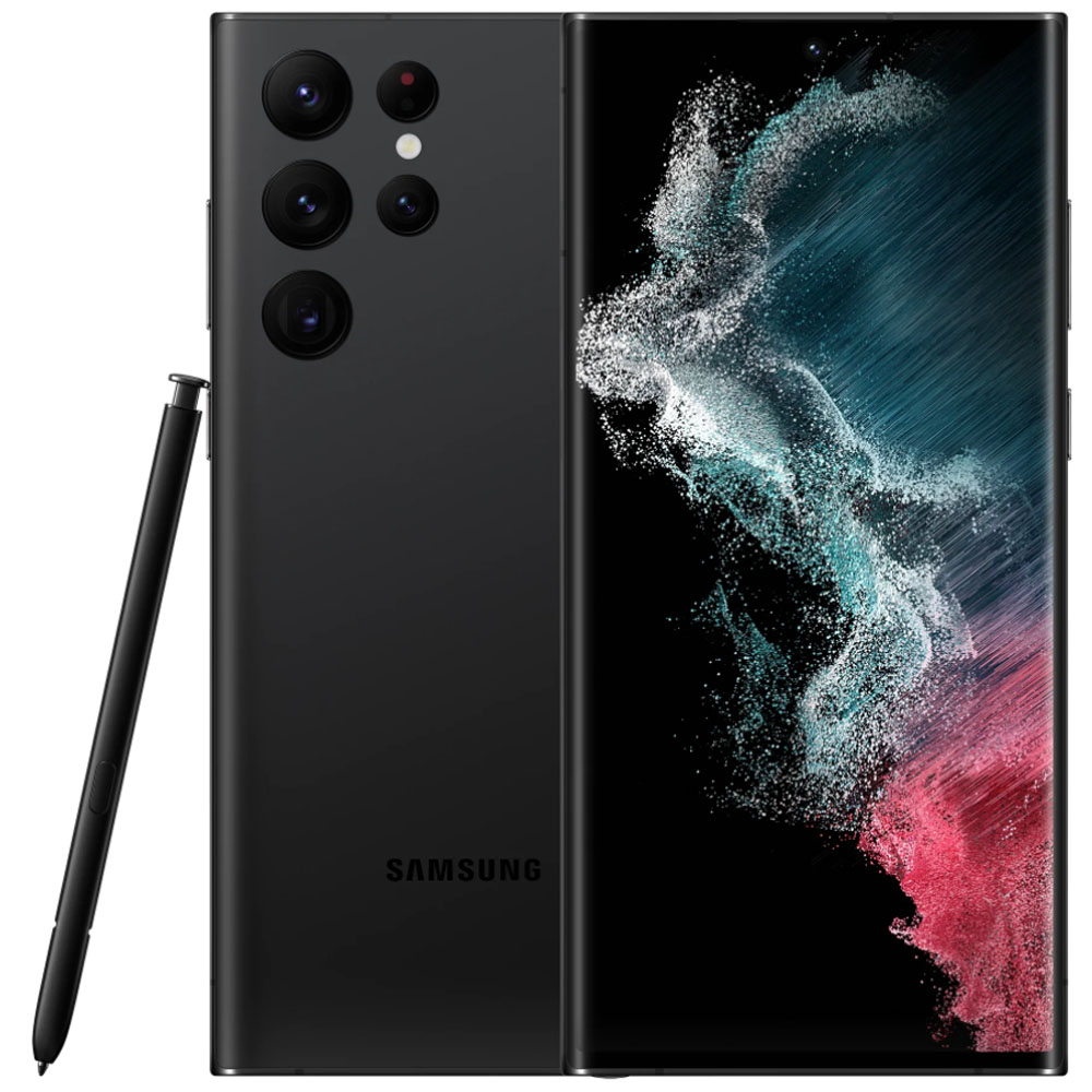 Samsung Galaxy S22 Ultra 5G 8/128GB, Black (G908)